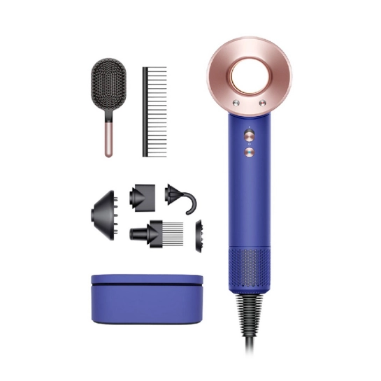 Фен Dyson HD08 Supersonic Prussian Blue/Rich Copper