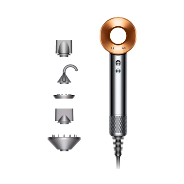 Фен Dyson HD08 Supersonic Nickel/Copper - цена, характеристики, отзывы, рассрочка, фото 1