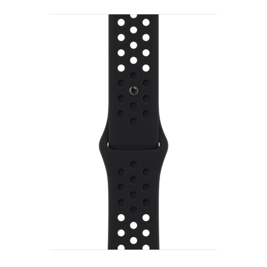 Apple Watch Nike 8 45mm Midnight Aluminum Case with Black/Black Nike Sport Band - ціна, характеристики, відгуки, розстрочка, фото 3