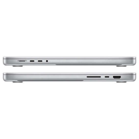 Ноутбук Apple MacBook Pro 16" M1 Max Chip 2TB/10CPU/32GPU Silver 2021 (Z1500002D) - ціна, характеристики, відгуки, розстрочка, фото 4