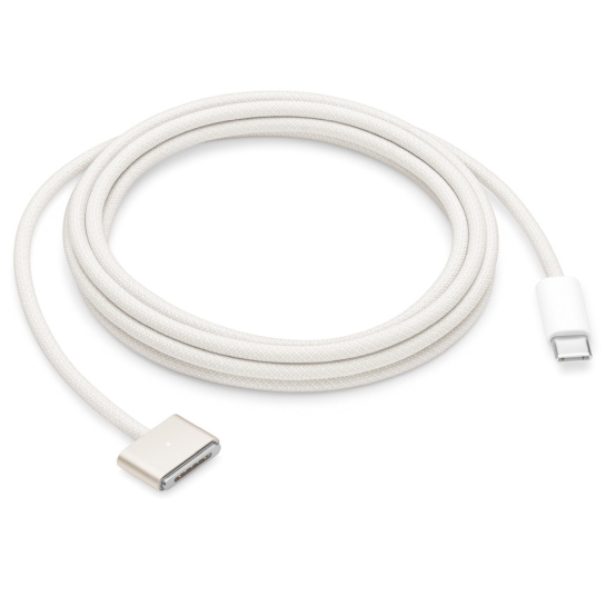 Кабель Apple USB-C to MagSafe 3 Charge Cable Starlight (2m) - ціна, характеристики, відгуки, розстрочка, фото 1