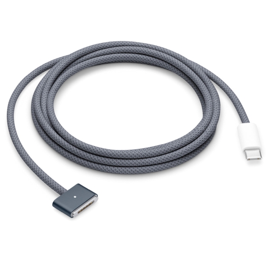 Кабель Apple USB-C to MagSafe 3 Charge Cable Midnight (2m) - ціна, характеристики, відгуки, розстрочка, фото 1