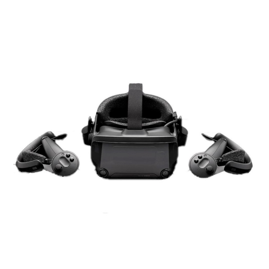 Окуляри віртуальної реальності Valve Index Headset + Controllers - ціна, характеристики, відгуки, розстрочка, фото 1
