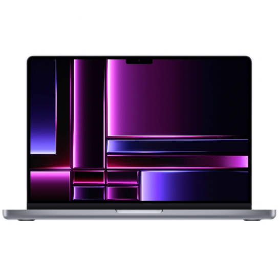 Ноутбук Apple MacBook Pro 16" M2 Max Chip 512GB/12CPU/30GPU Space Gray 2023 (Z1740018C) - ціна, характеристики, відгуки, розстрочка, фото 1