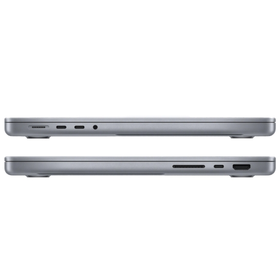 Ноутбук Apple MacBook Pro 16" M2 Max Chip 512GB/12CPU/30GPU Space Gray 2023 (Z1740018C) - ціна, характеристики, відгуки, розстрочка, фото 3