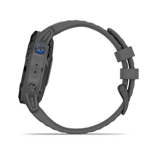Спортивные часы Garmin Fenix 6 Pro Solar Edition Black With Gray Band - цена, характеристики, отзывы, рассрочка, фото 4