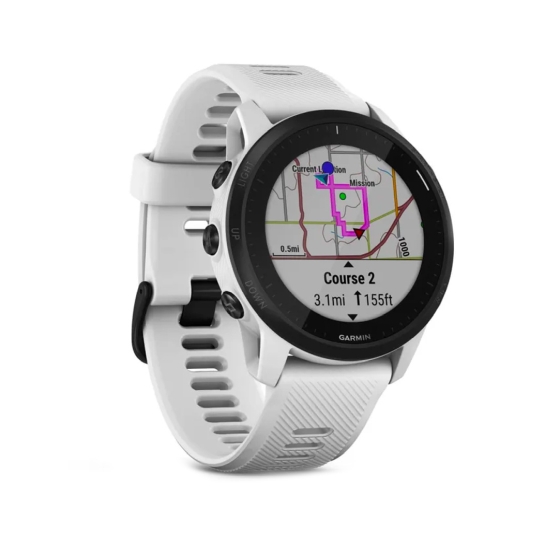 Спортивний годинник Garmin Forerunner 945 LTE Whitestone - ціна, характеристики, відгуки, розстрочка, фото 2