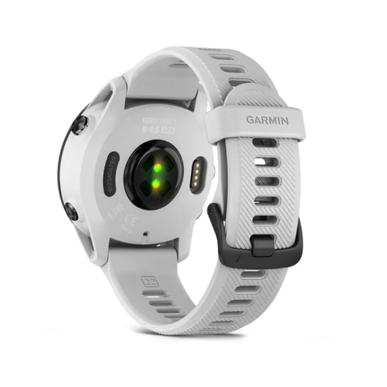 Спортивний годинник Garmin Forerunner 945 LTE Whitestone - ціна, характеристики, відгуки, розстрочка, фото 5