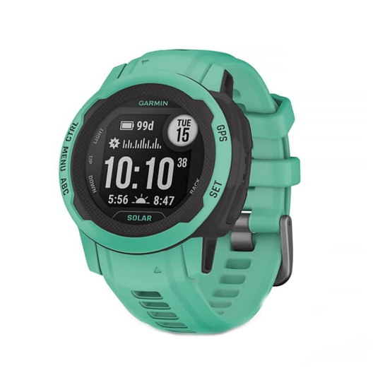 Спортивные часы Garmin Instinct 2S Solar Neo Tropic - цена, характеристики, отзывы, рассрочка, фото 1