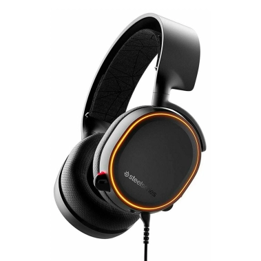 Ігрова гарнітура SteelSeries Arctis 5 2019 Edition Black - цена, характеристики, отзывы, рассрочка, фото 1