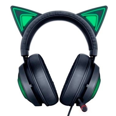 Ігрова гарнітура Razer Kraken Kitty Edition Black - цена, характеристики, отзывы, рассрочка, фото 1