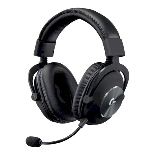 Игровая гарнитура Logitech G PRO X Gaming Headset Black  - цена, характеристики, отзывы, рассрочка, фото 1