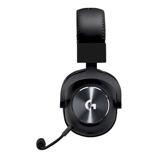 Ігрова гарнітура Logitech G PRO X Gaming Headset Black - ціна, характеристики, відгуки, розстрочка, фото 4
