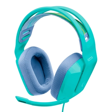 Ігрова гарнітура Logitech G335 Wired Gaming Mint - цена, характеристики, отзывы, рассрочка, фото 1