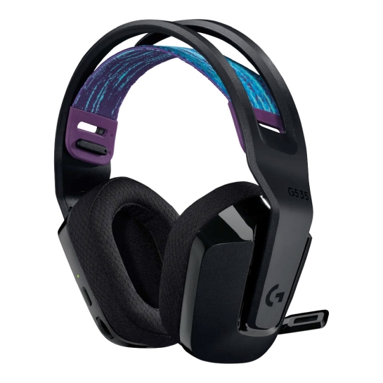 Ігрова гарнітура Logitech G535 Lightspeed Wireless Gaming Headset - ціна, характеристики, відгуки, розстрочка, фото 2