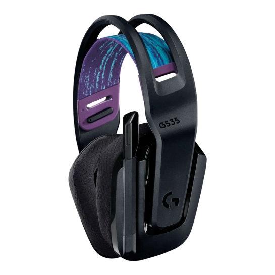 Ігрова гарнітура Logitech G535 Lightspeed Wireless Gaming Headset - ціна, характеристики, відгуки, розстрочка, фото 3