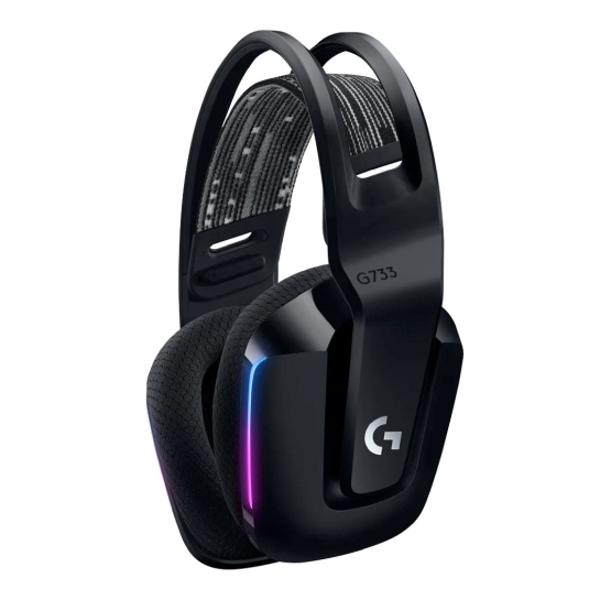 Игровая гарнитура Logitech G733 Lightspeed Wireless RGB Black - цена, характеристики, отзывы, рассрочка, фото 2