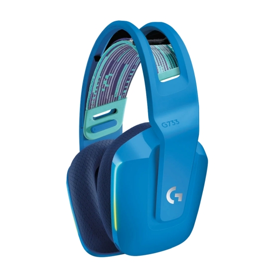 Ігрова гарнітура Logitech G733 Lightspeed Wireless RGB Blue - ціна, характеристики, відгуки, розстрочка, фото 2