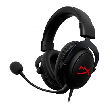 Ігрова гарнітура HyperX Cloud Core + 7.1 Black - цена, характеристики, отзывы, рассрочка, фото 1