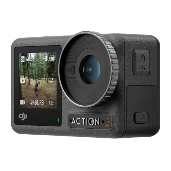 Екшн-камера DJI Osmo Action 3 Adventure Combo - ціна, характеристики, відгуки, розстрочка, фото 2