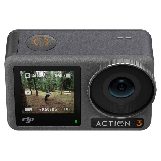 Екшн-камера DJI Osmo Action 3 Adventure Combo - ціна, характеристики, відгуки, розстрочка, фото 3