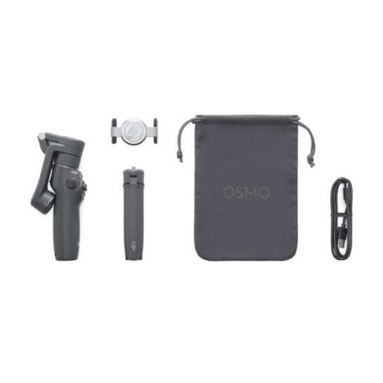 Ручний трьохосьовий стабілізатор для смартфонів DJI Osmo Mobile 6 - ціна, характеристики, відгуки, розстрочка, фото 5