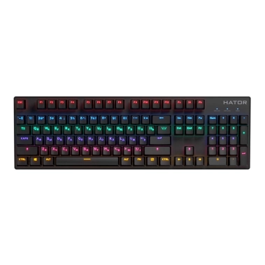 Клавиатура HATOR Starfall Outemu Red  - цена, характеристики, отзывы, рассрочка, фото 1