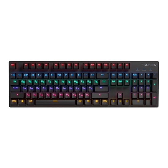 Клавиатура HATOR Starfall Outemu Red 