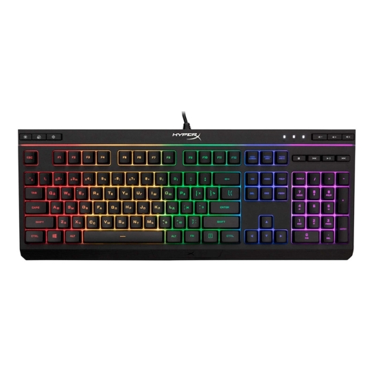 Клавіатура HyperX Alloy Core RGB Gaming Keyboard USB Black - ціна, характеристики, відгуки, розстрочка, фото 1