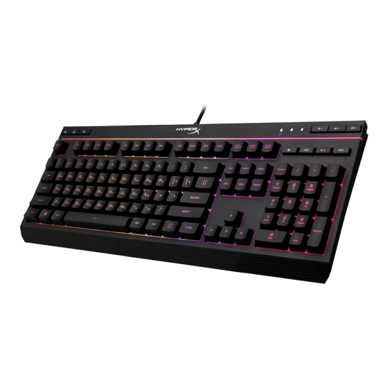 Клавіатура HyperX Alloy Core RGB Gaming Keyboard USB Black - ціна, характеристики, відгуки, розстрочка, фото 2