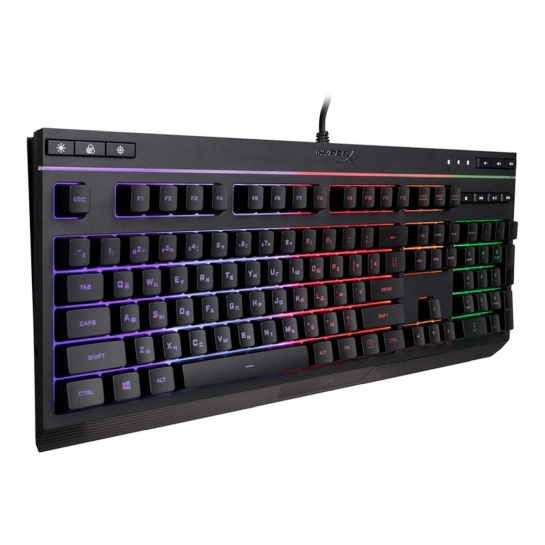Клавіатура HyperX Alloy Core RGB Gaming Keyboard USB Black - ціна, характеристики, відгуки, розстрочка, фото 3