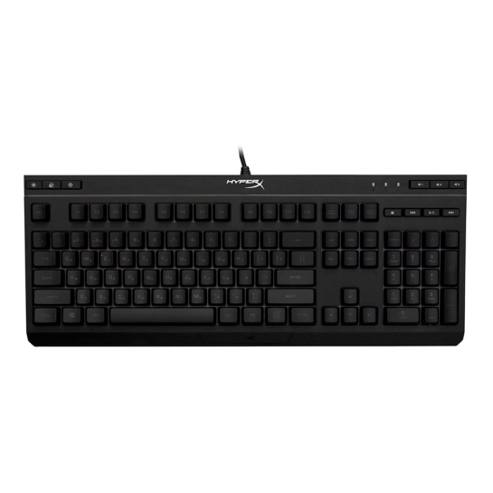 Клавіатура HyperX Alloy Core RGB Gaming Keyboard USB Black - ціна, характеристики, відгуки, розстрочка, фото 4