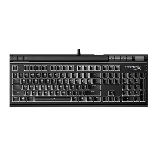Клавіатура HyperX Alloy Elite II - ціна, характеристики, відгуки, розстрочка, фото 5
