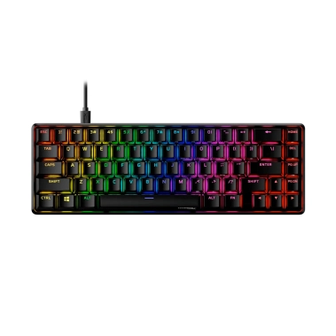 Клавіатура HyperX Alloy Origins 65 Aqua Switch - цена, характеристики, отзывы, рассрочка, фото 1