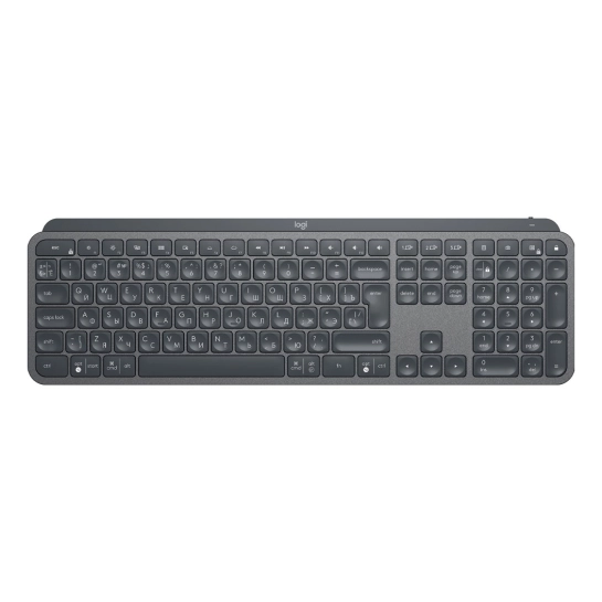 Клавиатура Logitech MX Keys Advanced Wireless Illuminated UA Graphite
