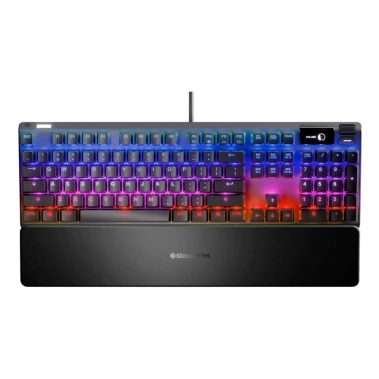 Клавіатура SteelSeries Apex PRO - цена, характеристики, отзывы, рассрочка, фото 1