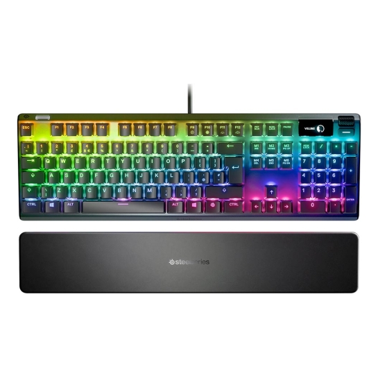 Клавіатура SteelSeries Apex PRO - ціна, характеристики, відгуки, розстрочка, фото 3