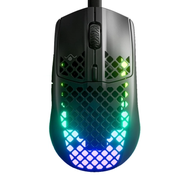 Миша SteelSeries Aerox 3 USB Black - цена, характеристики, отзывы, рассрочка, фото 1