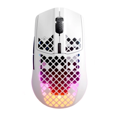 Миша SteelSeries Aerox 3 Wireless Snow - цена, характеристики, отзывы, рассрочка, фото 1