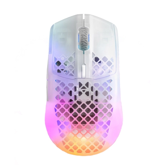 Миша SteelSeries Aerox 3 Wireless Ghost