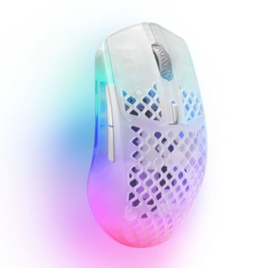 Мышь SteelSeries Aerox 3 Wireless Ghost - цена, характеристики, отзывы, рассрочка, фото 3