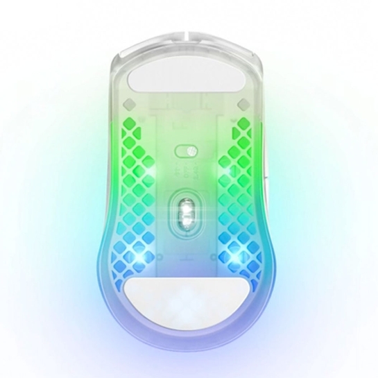 Мышь SteelSeries Aerox 3 Wireless Ghost - цена, характеристики, отзывы, рассрочка, фото 2