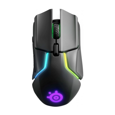 Миша SteelSeries Rival 650 Black - цена, характеристики, отзывы, рассрочка, фото 1