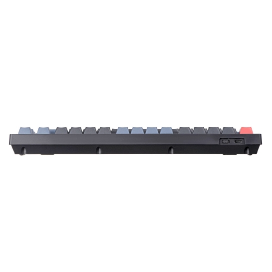 Клавіатура Keychron V1 84 Key QMK Gateron G PRO Blue Hot-Swap RGB Carbon Black - ціна, характеристики, відгуки, розстрочка, фото 2