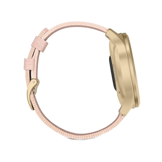 Спортивний годинник Garmin Vivomove Style Light Gold Blush Pink - ціна, характеристики, відгуки, розстрочка, фото 7