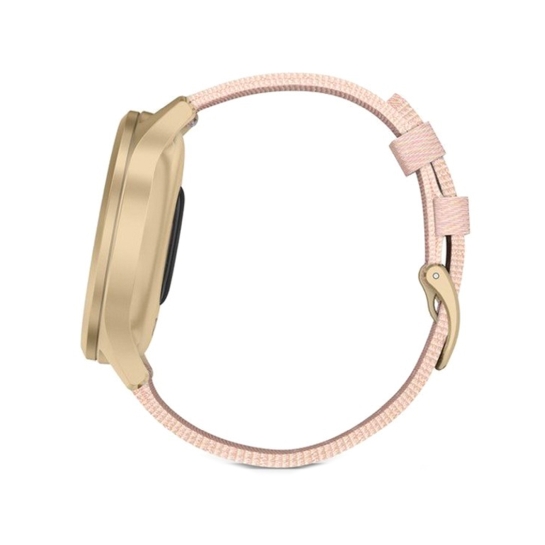 Спортивний годинник Garmin Vivomove Style Light Gold Blush Pink - ціна, характеристики, відгуки, розстрочка, фото 8