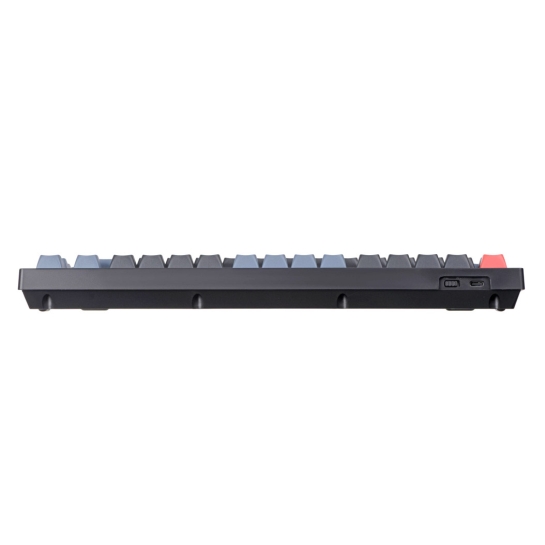 Клавіатура Keychron V1 84 Key QMK Gateron G PRO Brown Hot-Swap RGB Carbon Black - ціна, характеристики, відгуки, розстрочка, фото 4