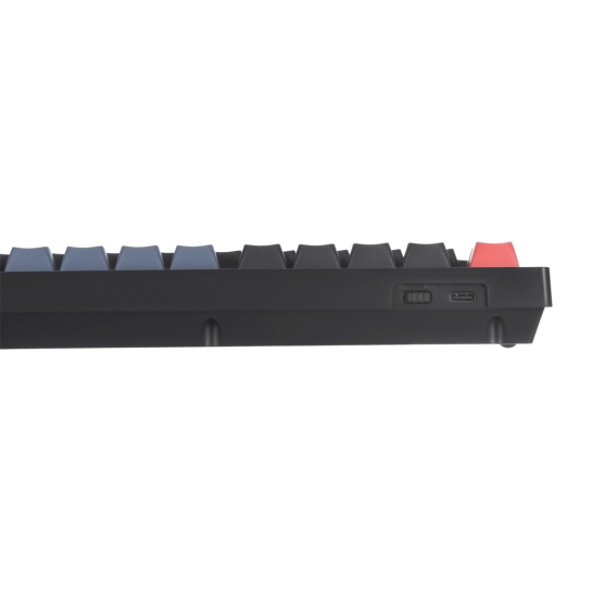Клавіатура Keychron V1 84 Key QMK Gateron G PRO Red Hot-Swap RGB Knob Carbon Black - ціна, характеристики, відгуки, розстрочка, фото 4