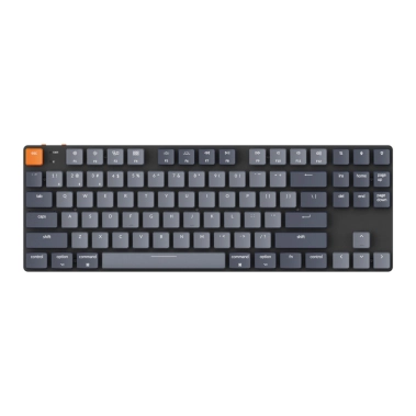 Клавіатура Keychron K1SE 87 Key Gateron Blue White Led Wireless UA Black - цена, характеристики, отзывы, рассрочка, фото 1