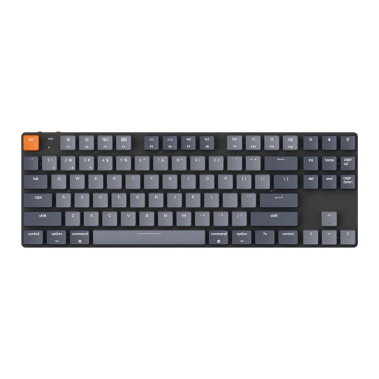 Клавиатура Keychron K1SE 87 Key Gateron Blue White Led Wireless UA Black